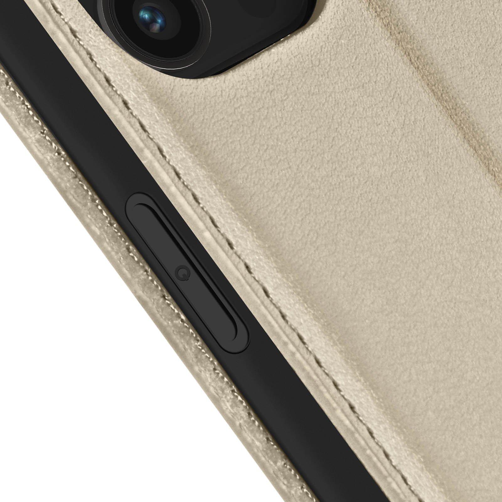 Avizar Classic Cover iPhone 15 Pro Max Gold