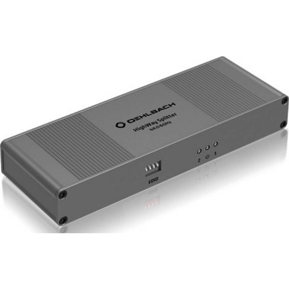 Oehlbach Highway Splitter 1:2 HDMI