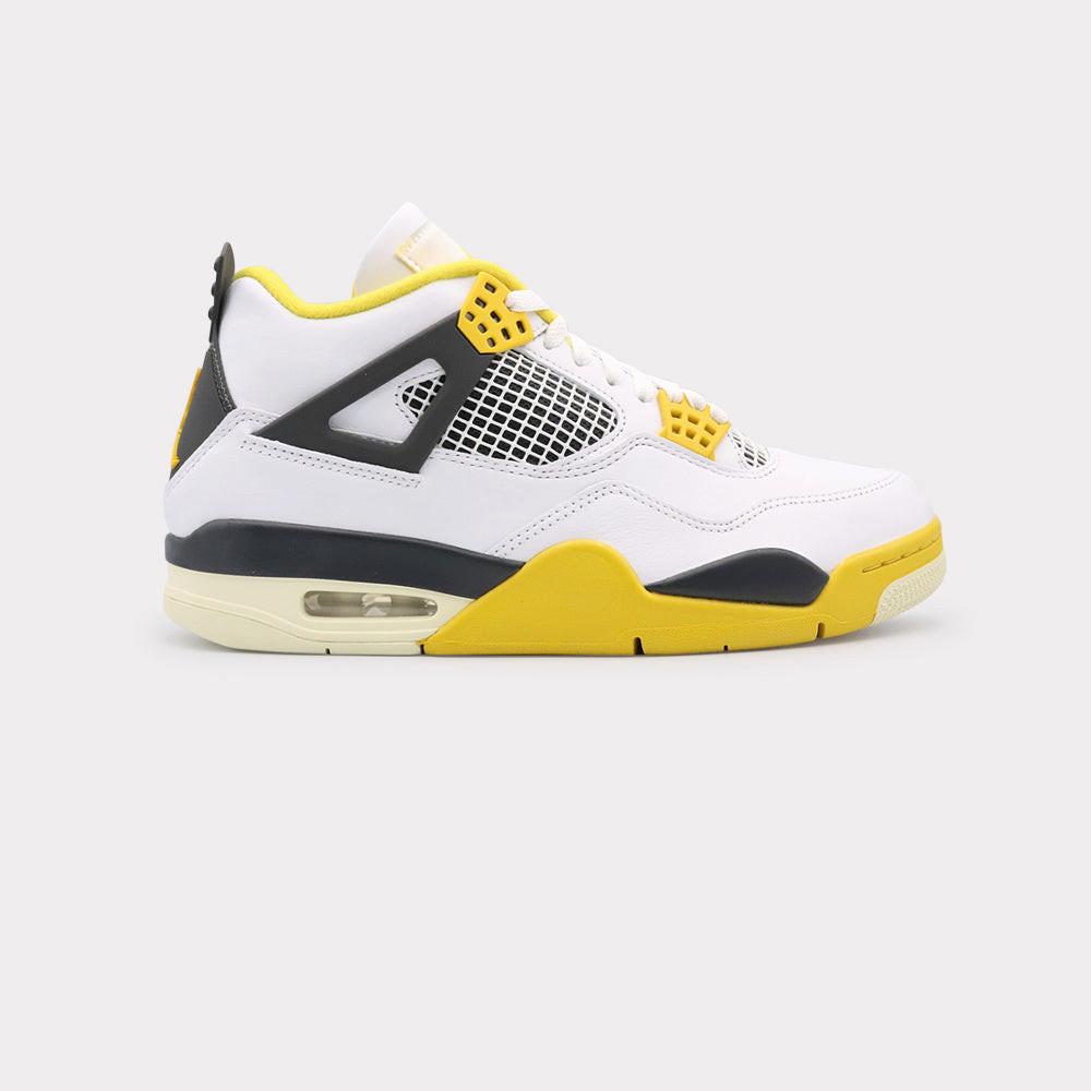 NIKE Air Jordan 4 - Vivid Sulfur