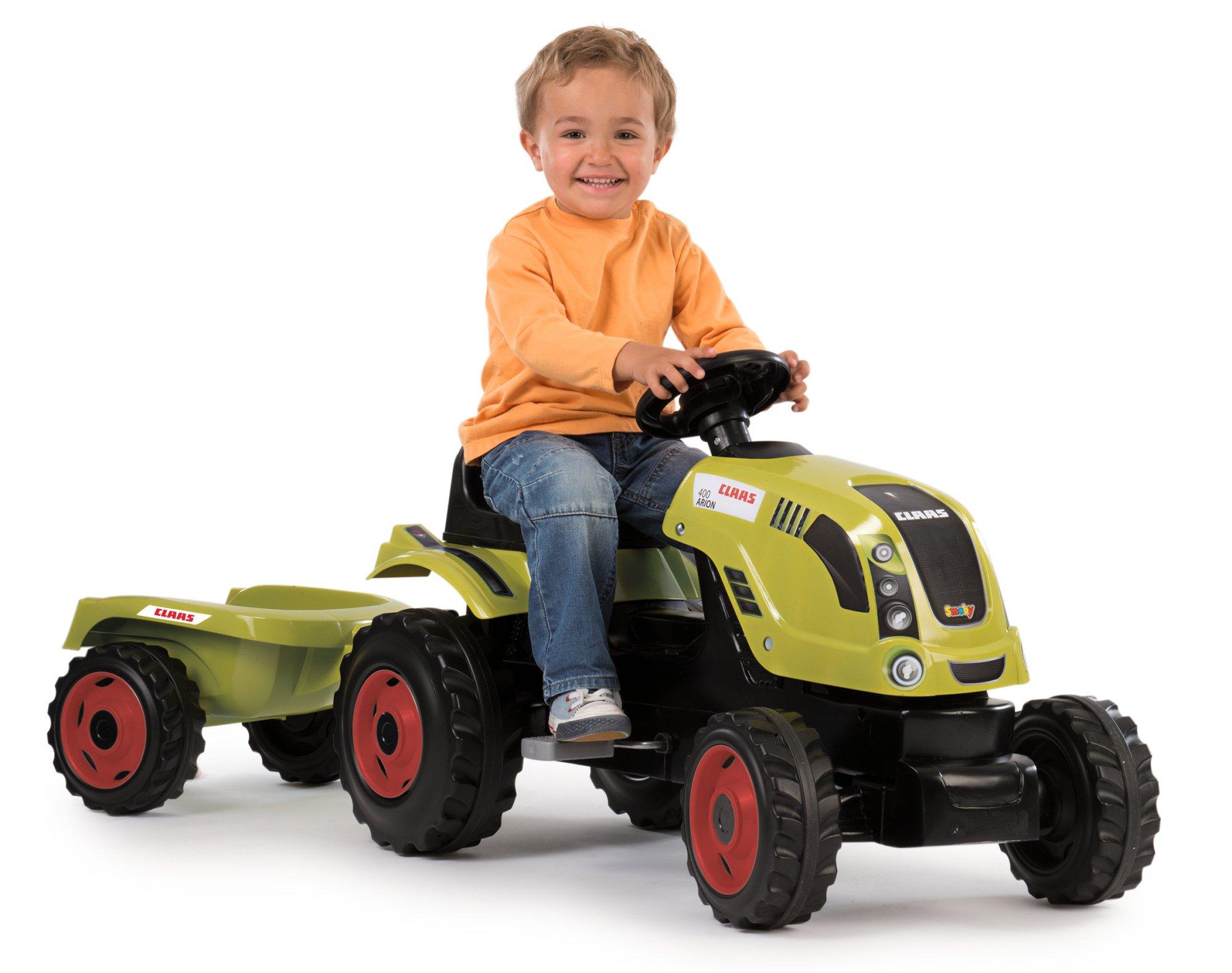 Smoby Traktor Farmer XL Claas Arion 400