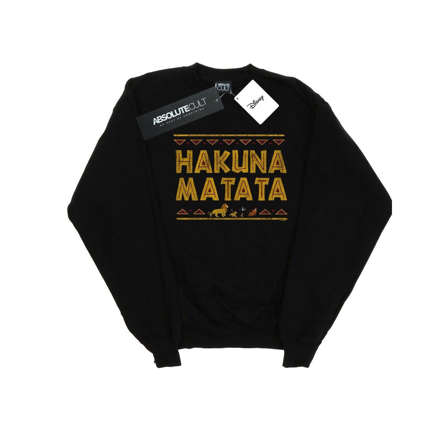 Disney The Lion King Hakuna Matata Sweatshirt