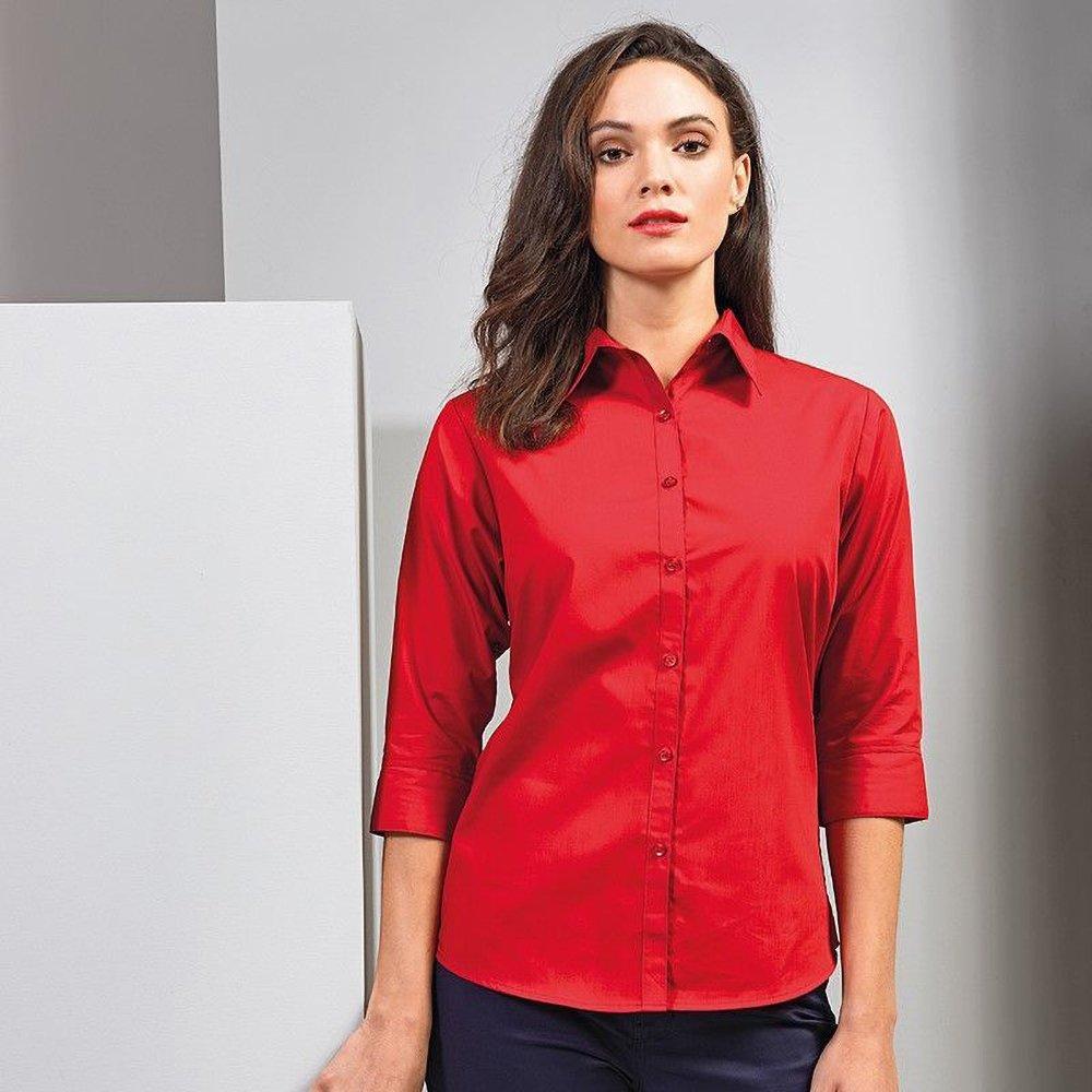 PREMIER 3/4 Ärmel Bluse