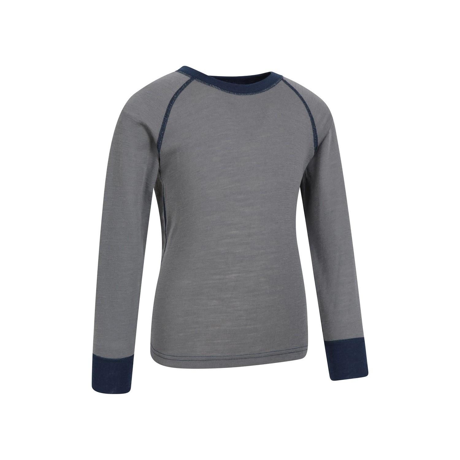 Mountain Warehouse Merino II Base Layer Oberteil Rundhalsausschnitt