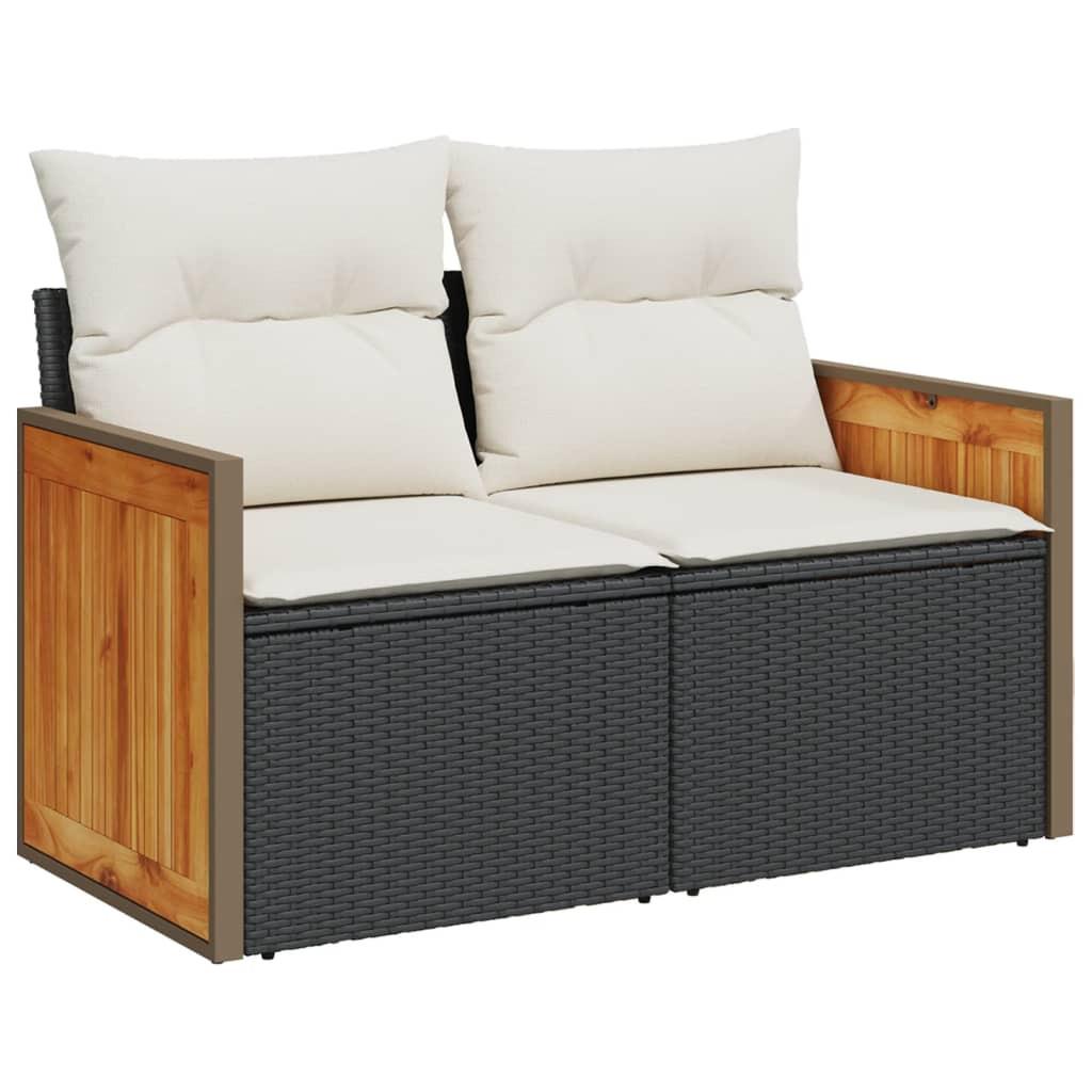 VidaXL Garten sofagarnitur poly-rattan