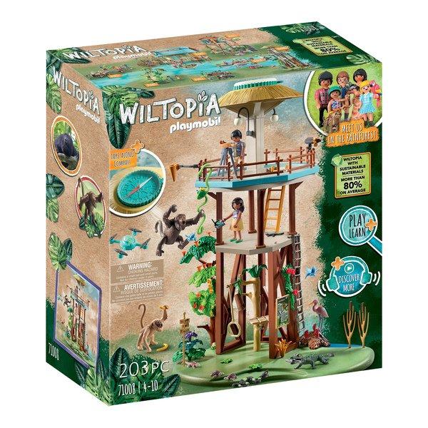 Playmobil 71008 Wiltopia - Forschungsturm mit Kompass