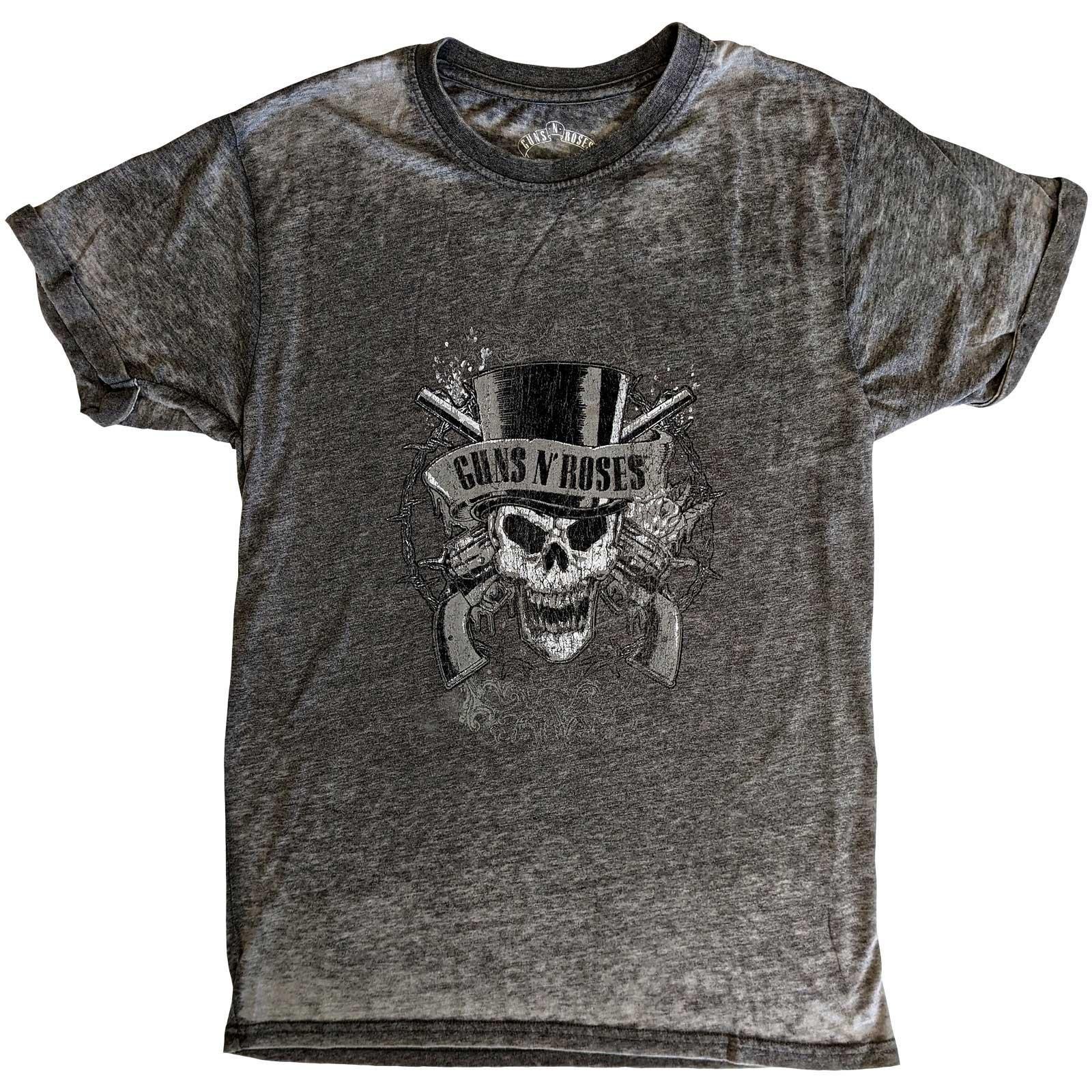 Guns N Roses Guns N' Roses Faded Skull T-Shirt