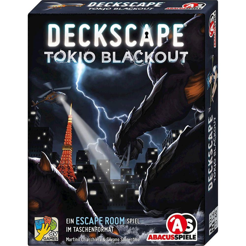 Abacus Spiele Deckscape - Tokio Blackout