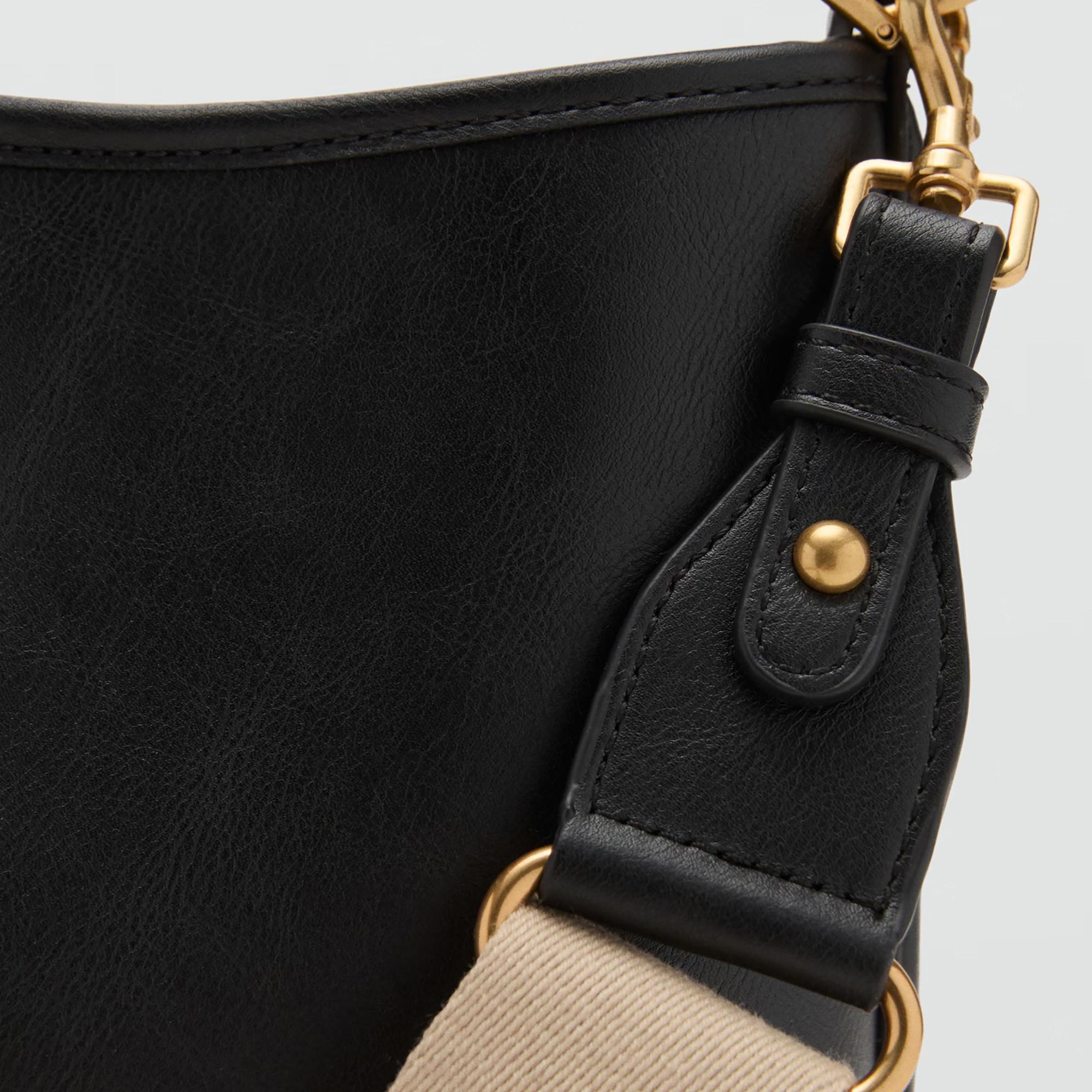 MANGO Isolda Bucket Bag