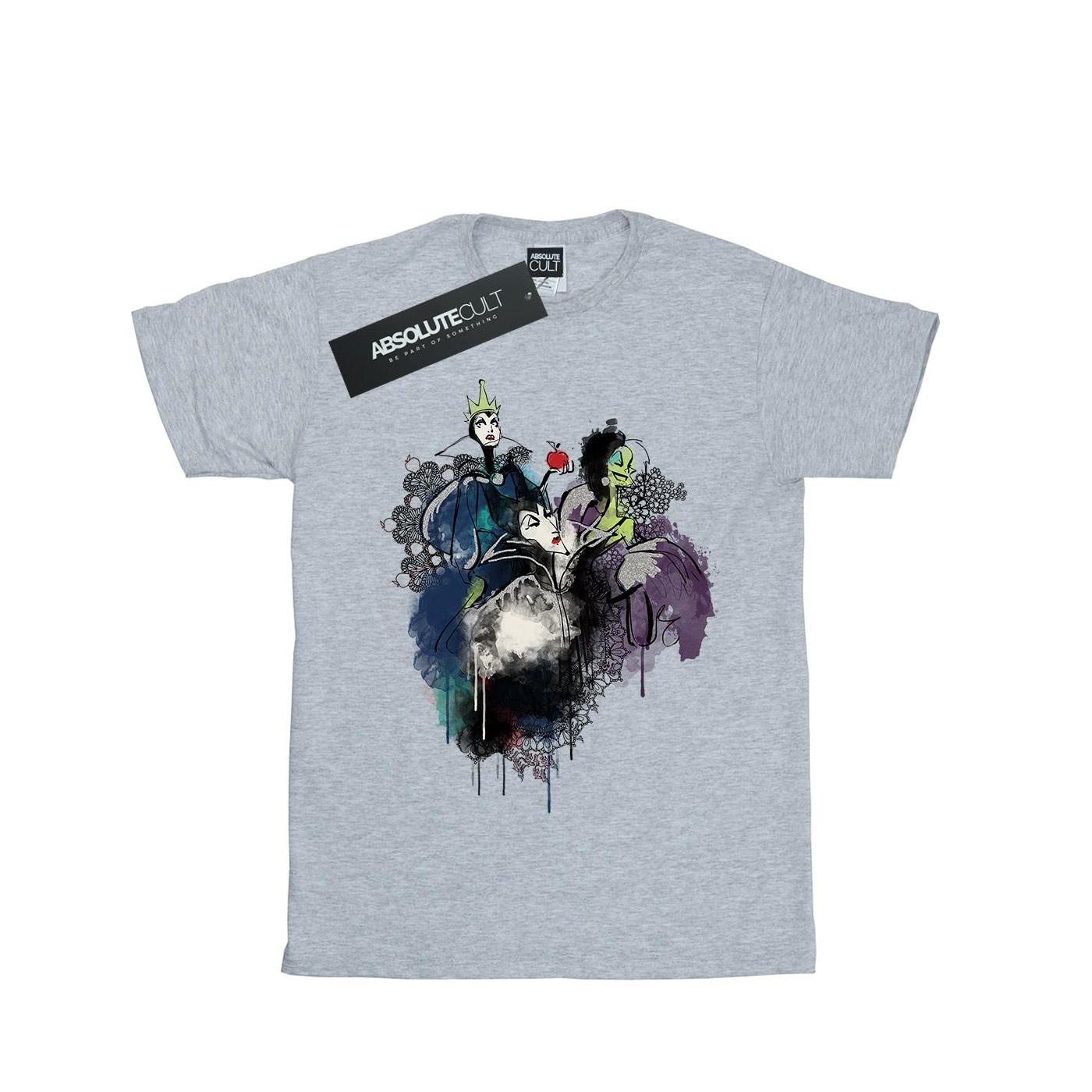 Disney Villains Watercolor T-Shirt