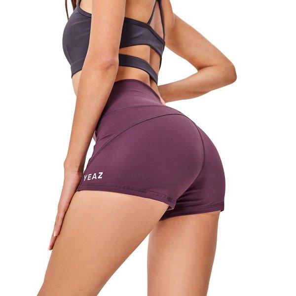 YEAZ XOXO Shorts - true purple