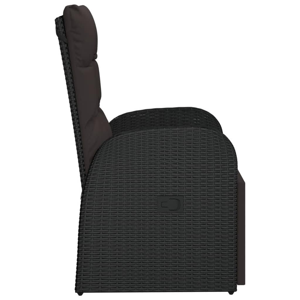 VidaXL Gartenstuhl poly-rattan