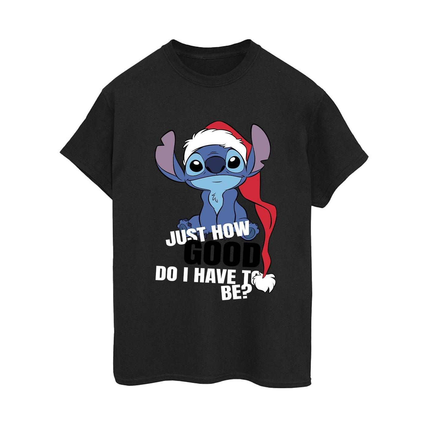 Disney Stitch Just How Good T-Shirt