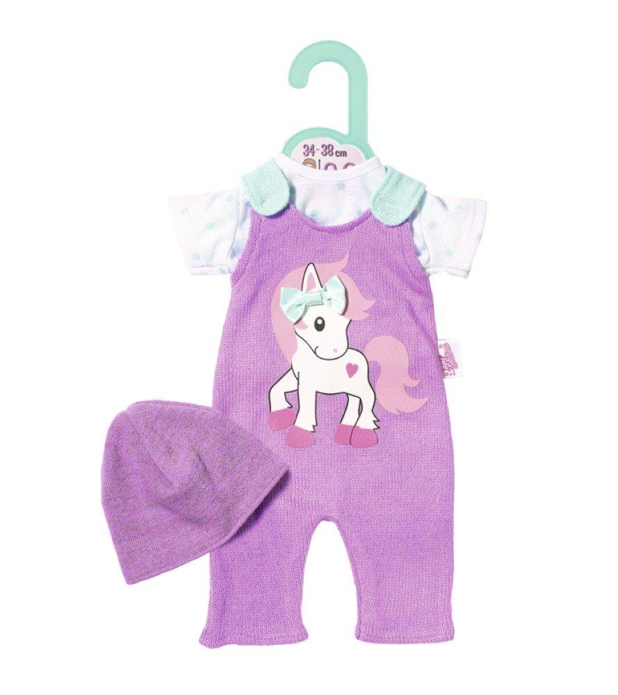 Zapf creation Dolly Moda Strampler und Mütze