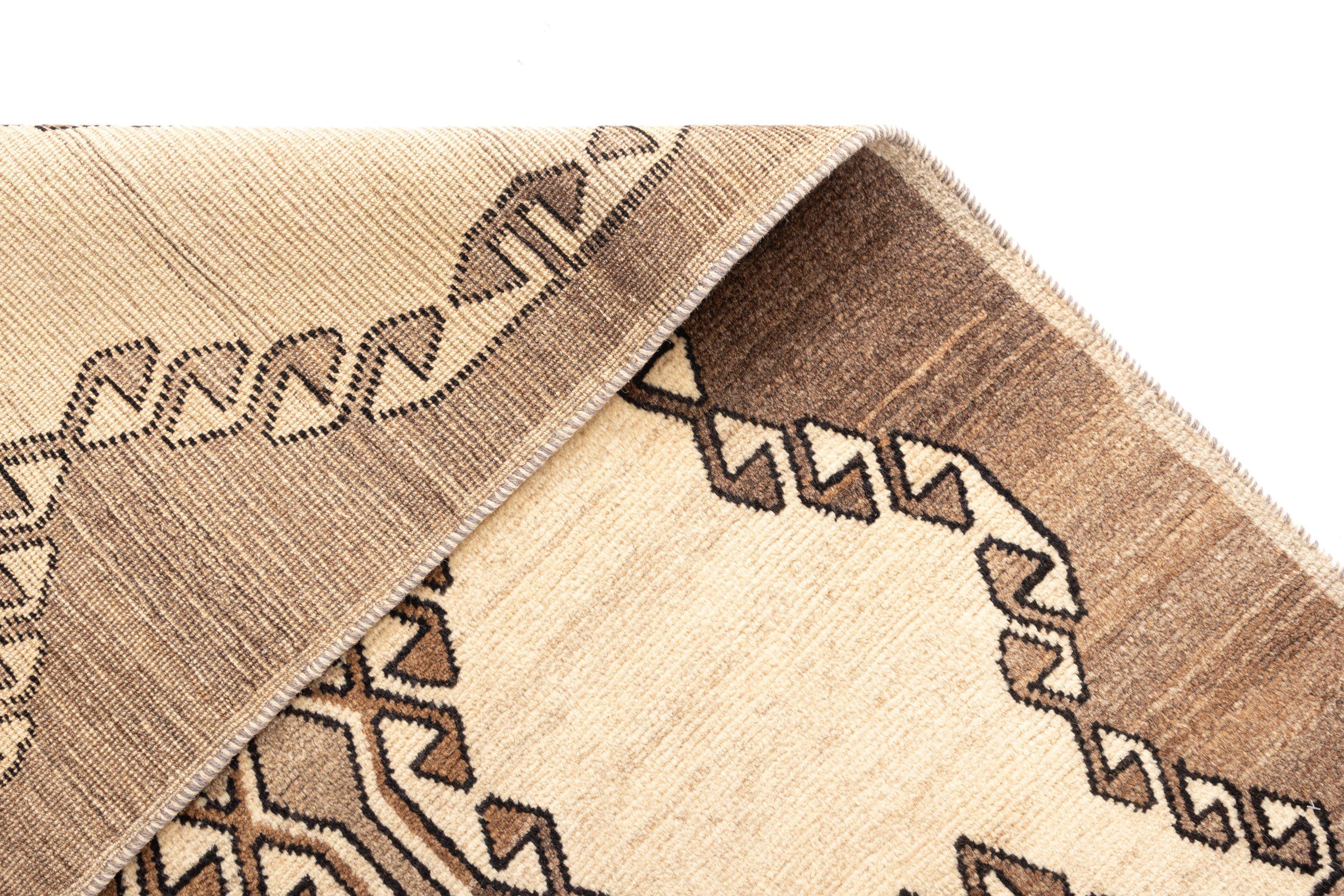VIDAL Handgemachter Teppich Gabbeh