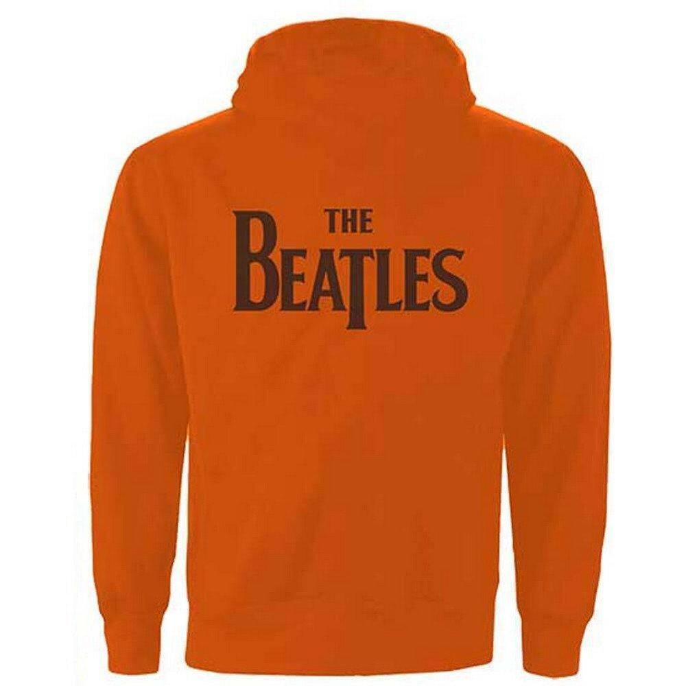 The Beatles Hoodie mit durchgehendem Reißverschluss