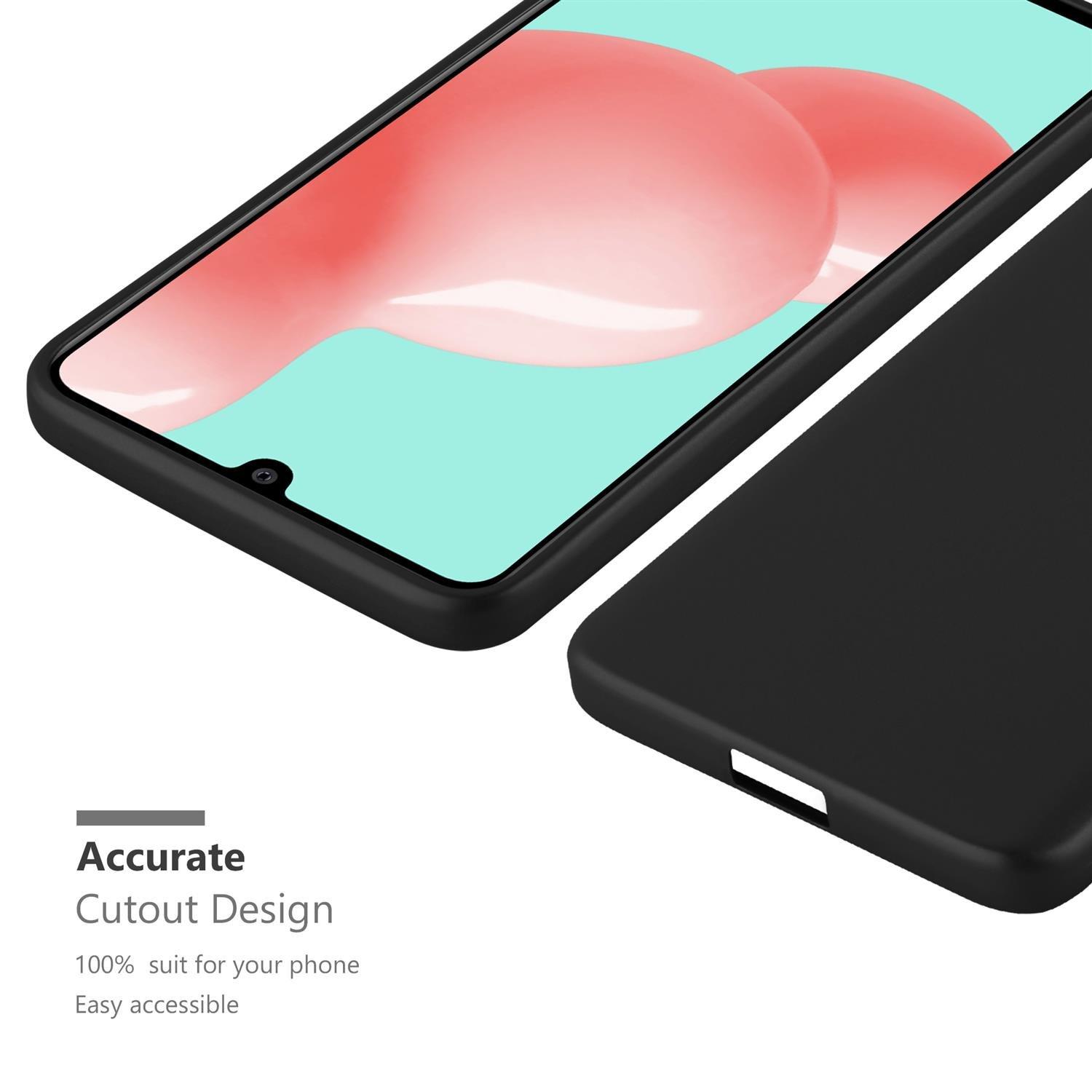 Cadorabo Hülle für Samsung Galaxy A41 TPU Silikon Matt