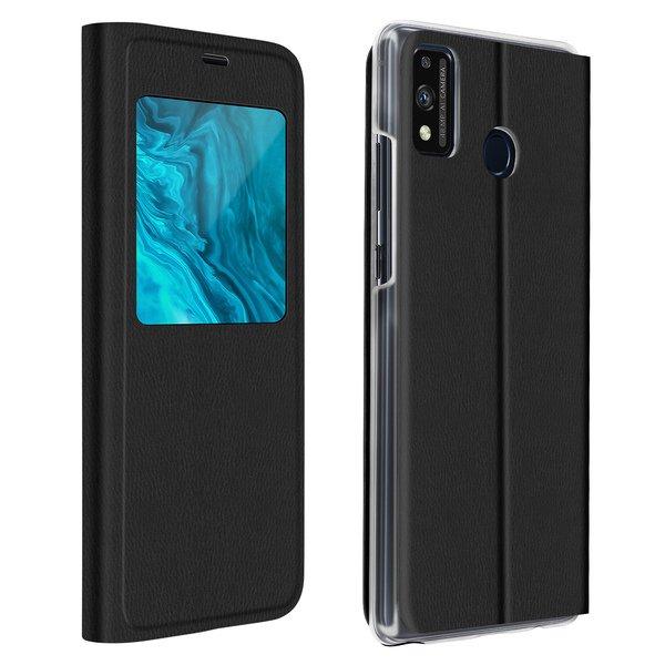 Avizar View Cover Honor 9X Lite Schwarz