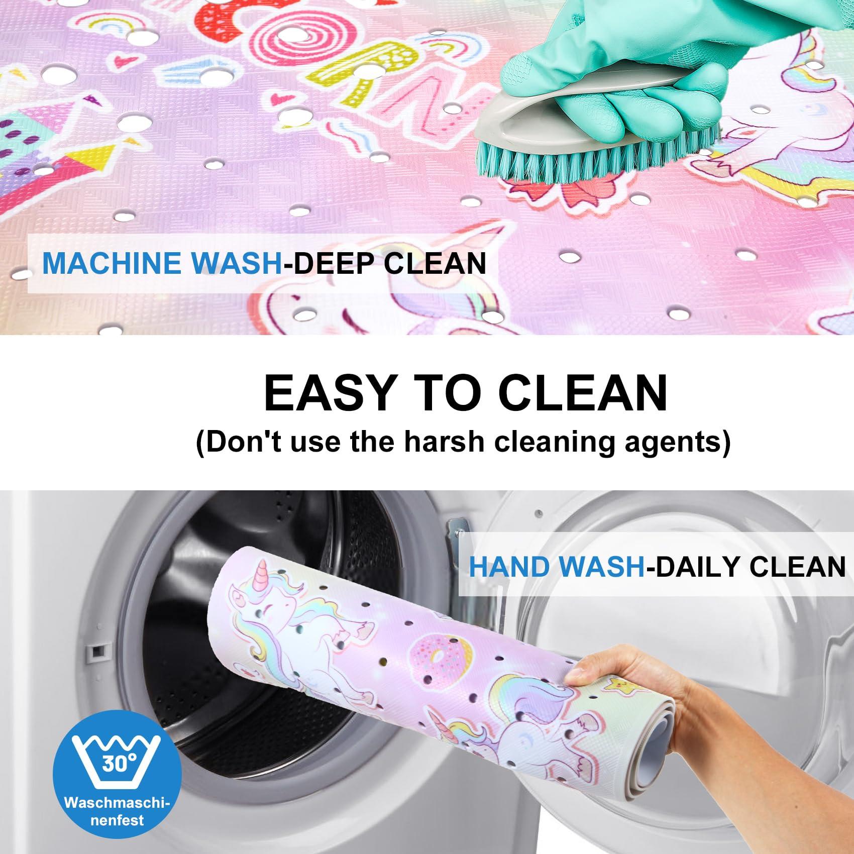 Activity-board Badematte für Kinder, rutschfeste Duschmatte