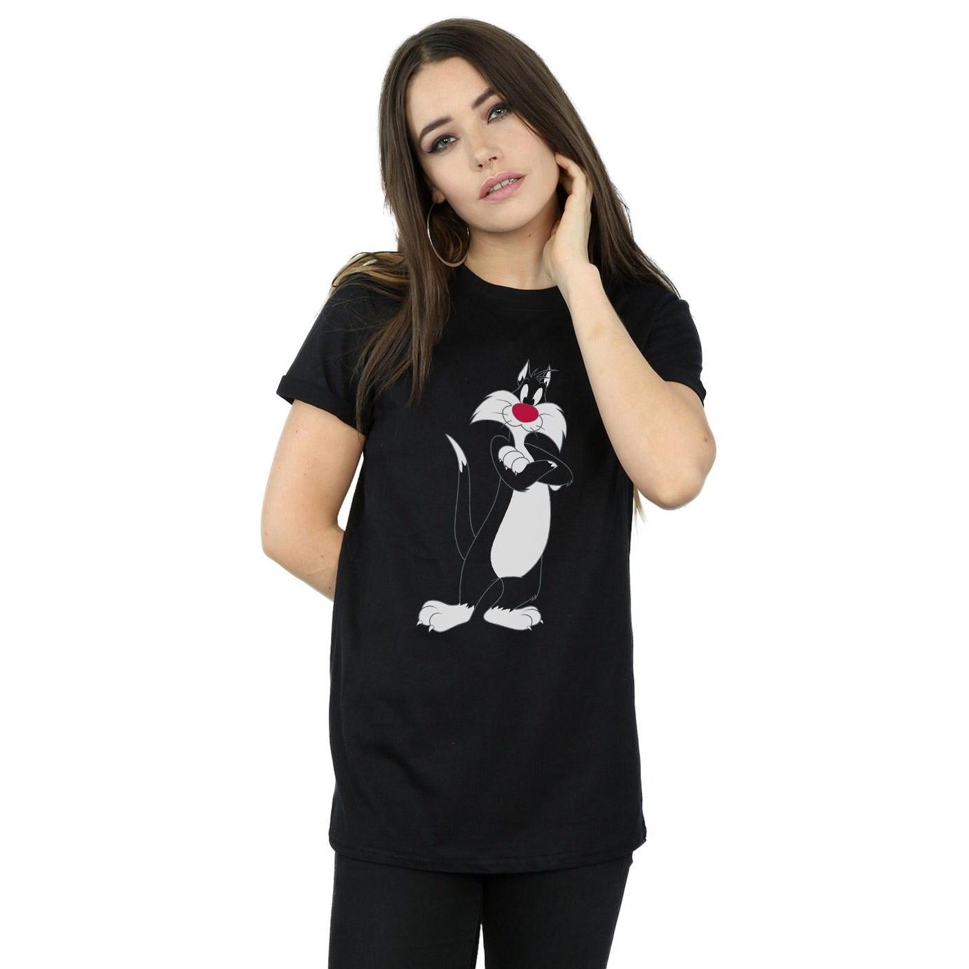 LOONEY TUNES Sylvester the Cat Fotodruck T-Shirt