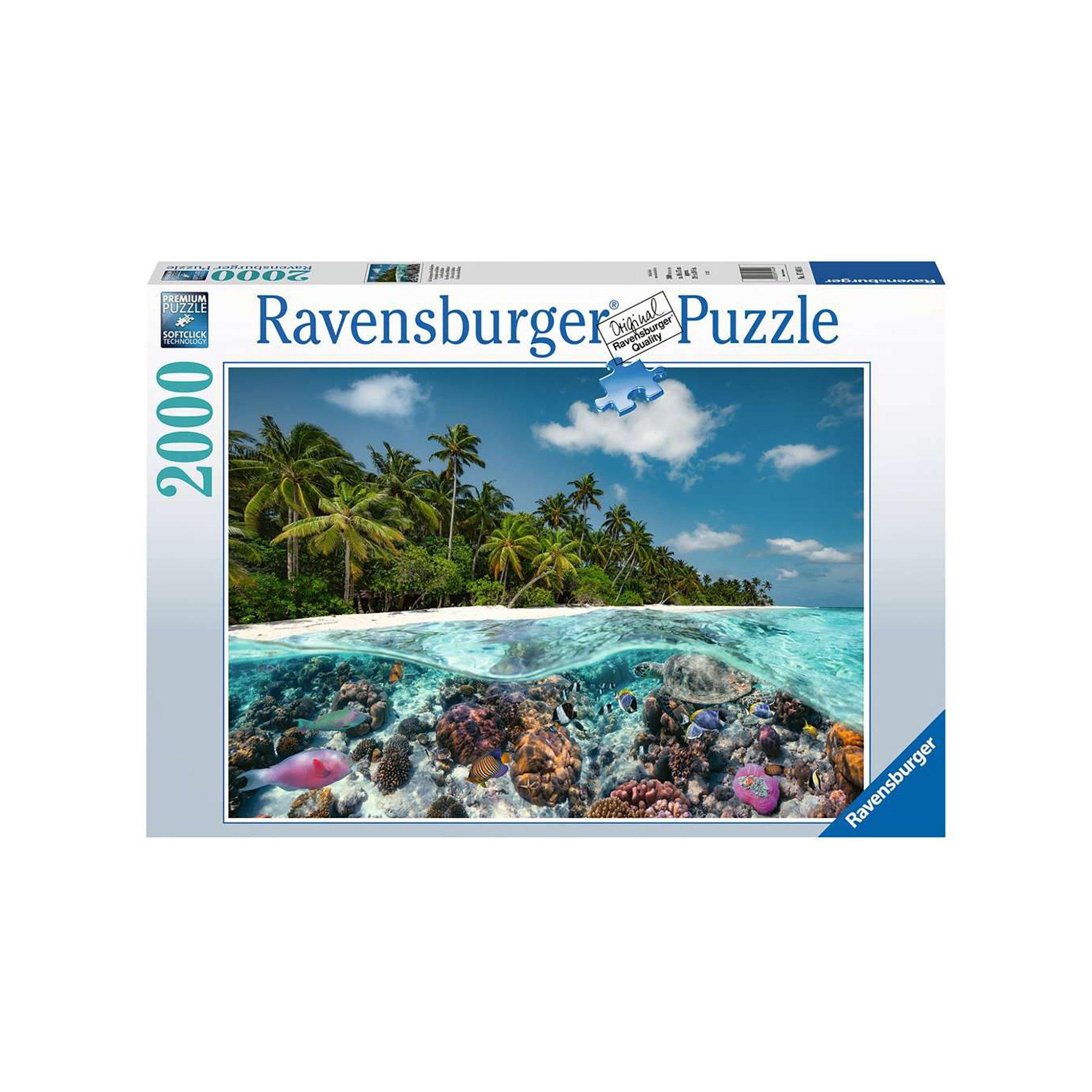 Ravensburger Puzzle Ein Tauchgang auf den Malediven, 2000 Teile