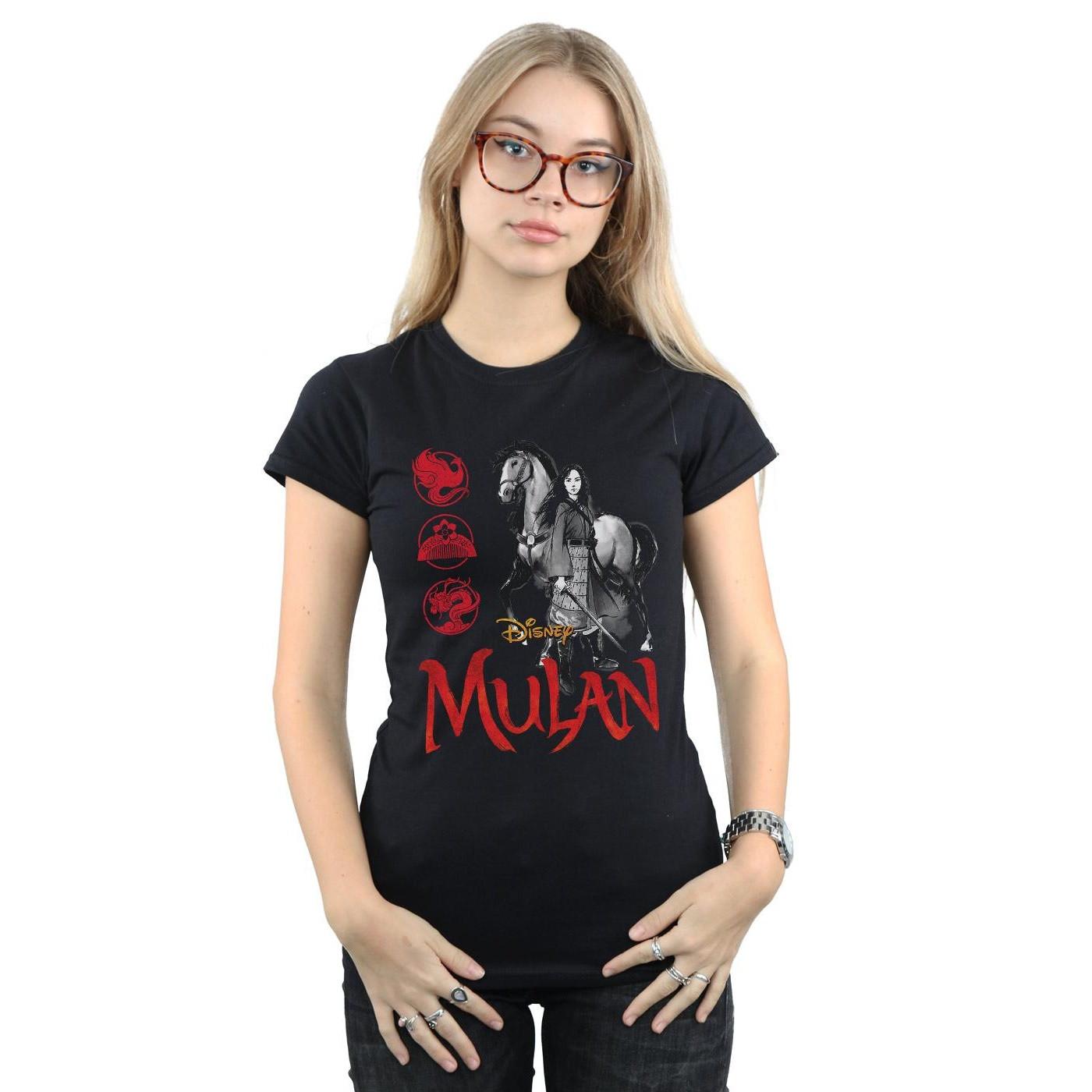 Disney Mulan Live Action Fotodruck T-Shirt