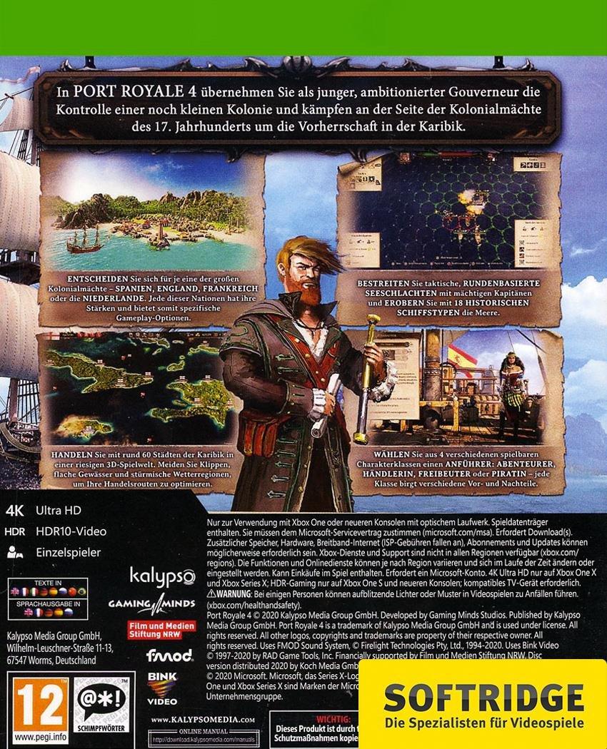 kalypso Port Royale 4