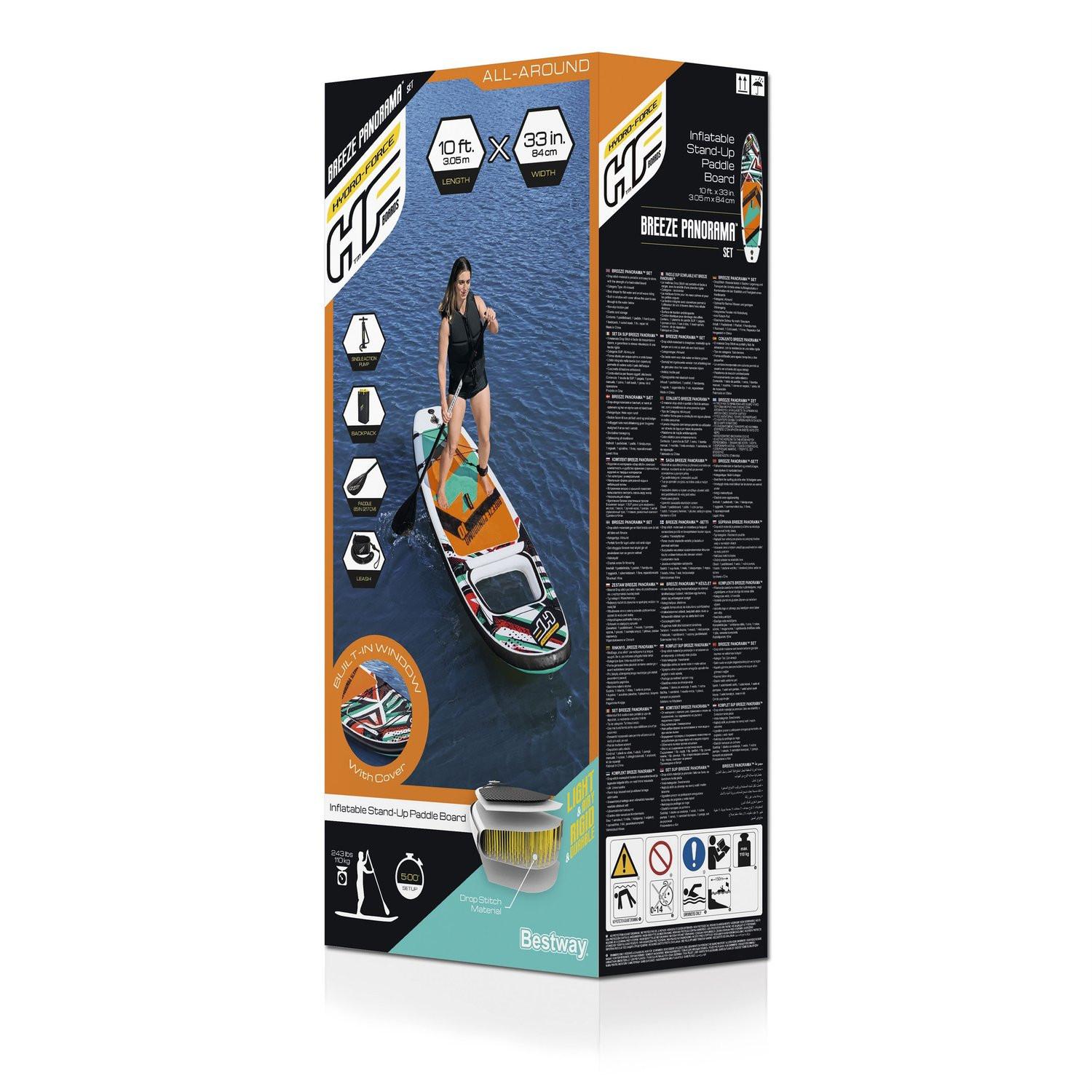 Bestway Hydro-Force Breeze Panorama Sup 305 x 84 x 12 cm