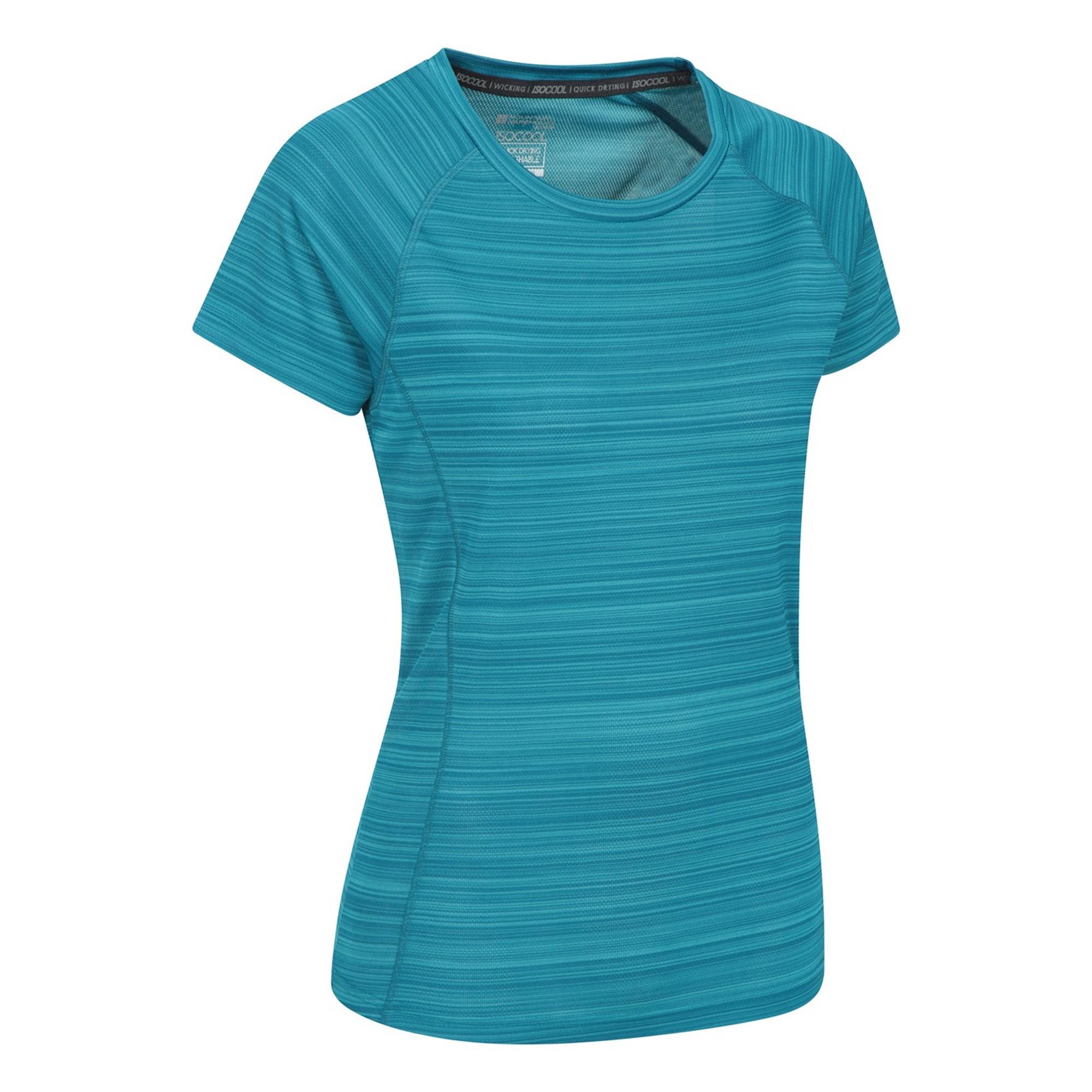 Mountain Warehouse Endurance Gestreiftes Regular Fit T-Shirt