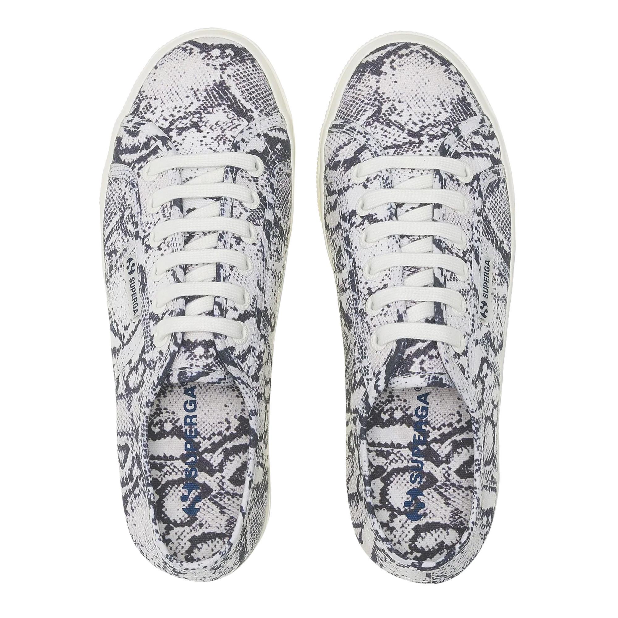 SUPERGA Sneaker 2790, Schlangenmuster