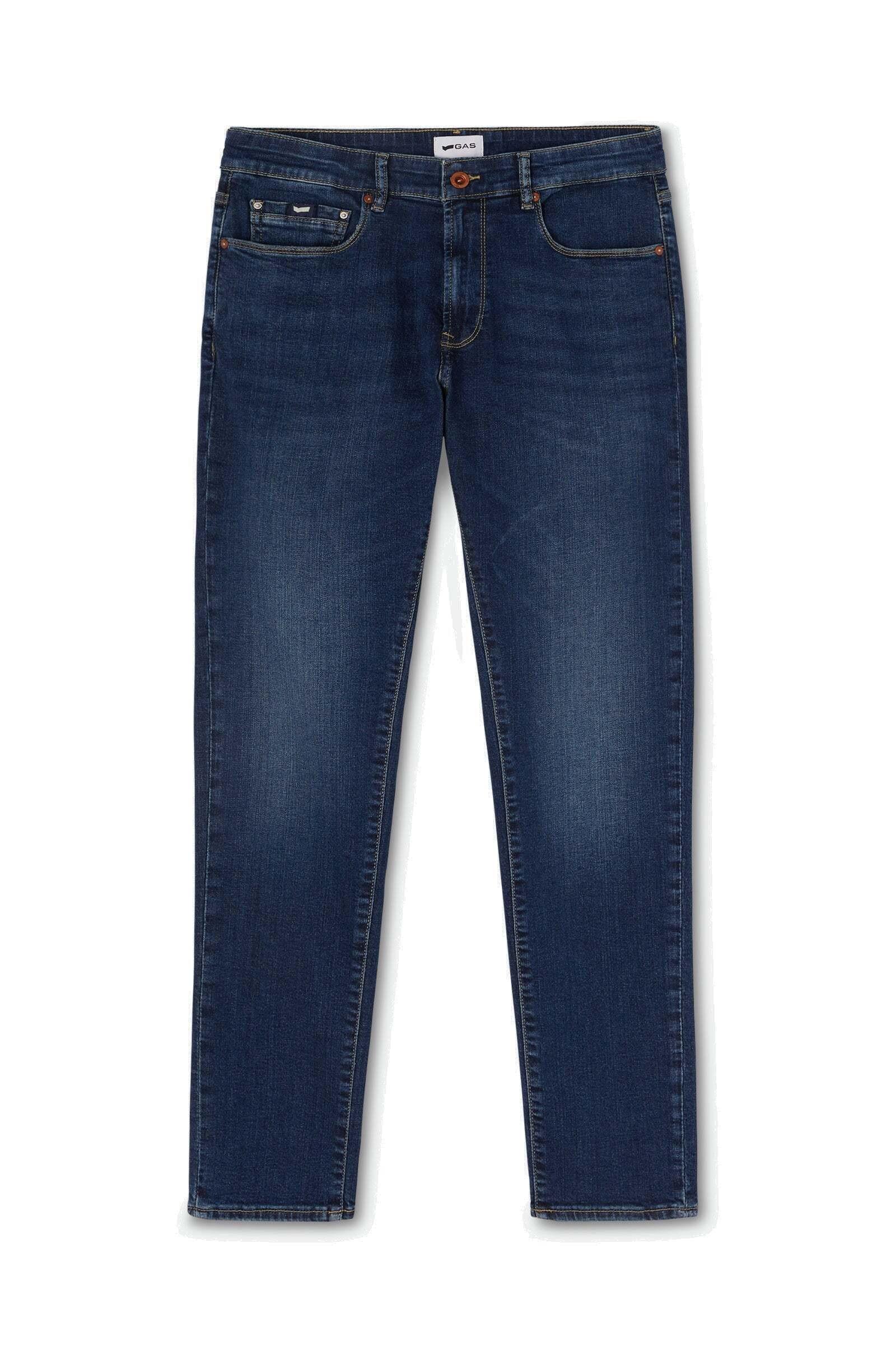 Gas Sax Zip Rev Skinny Fit Jeans