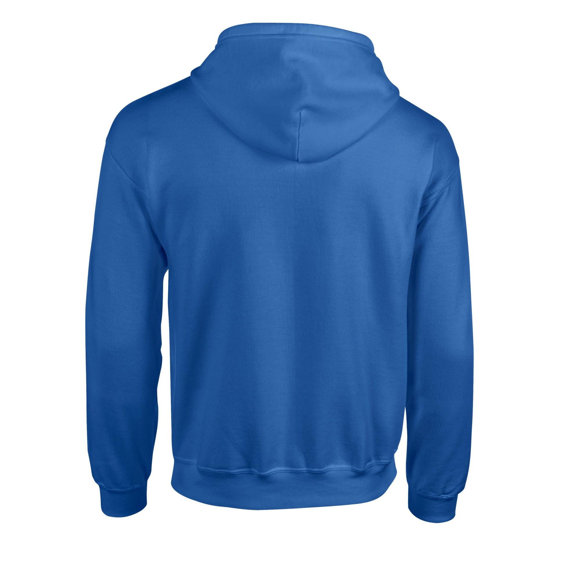 Gildan Hoodie mit durchgehendem Reißverschluss Durchgehender Reißverschluss