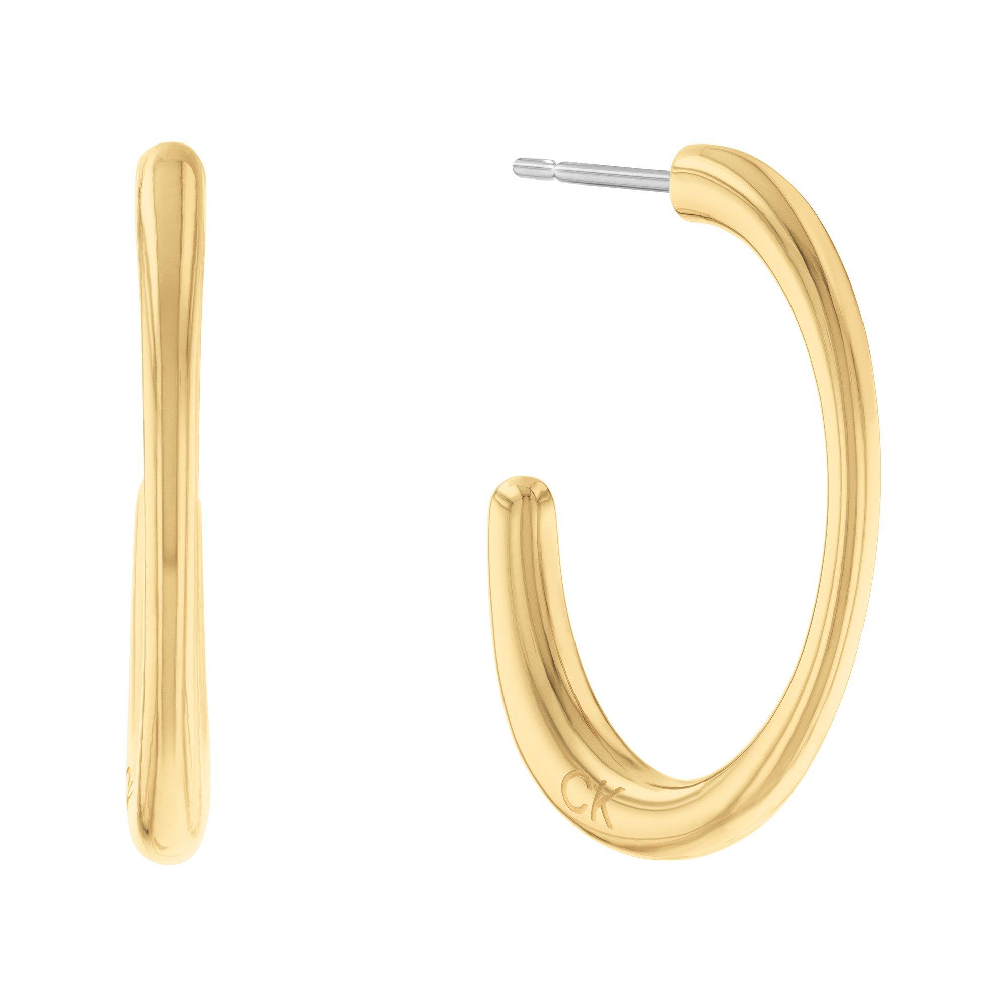 Calvin Klein PLAYFUL ORGANIC SHAPES Creolen
