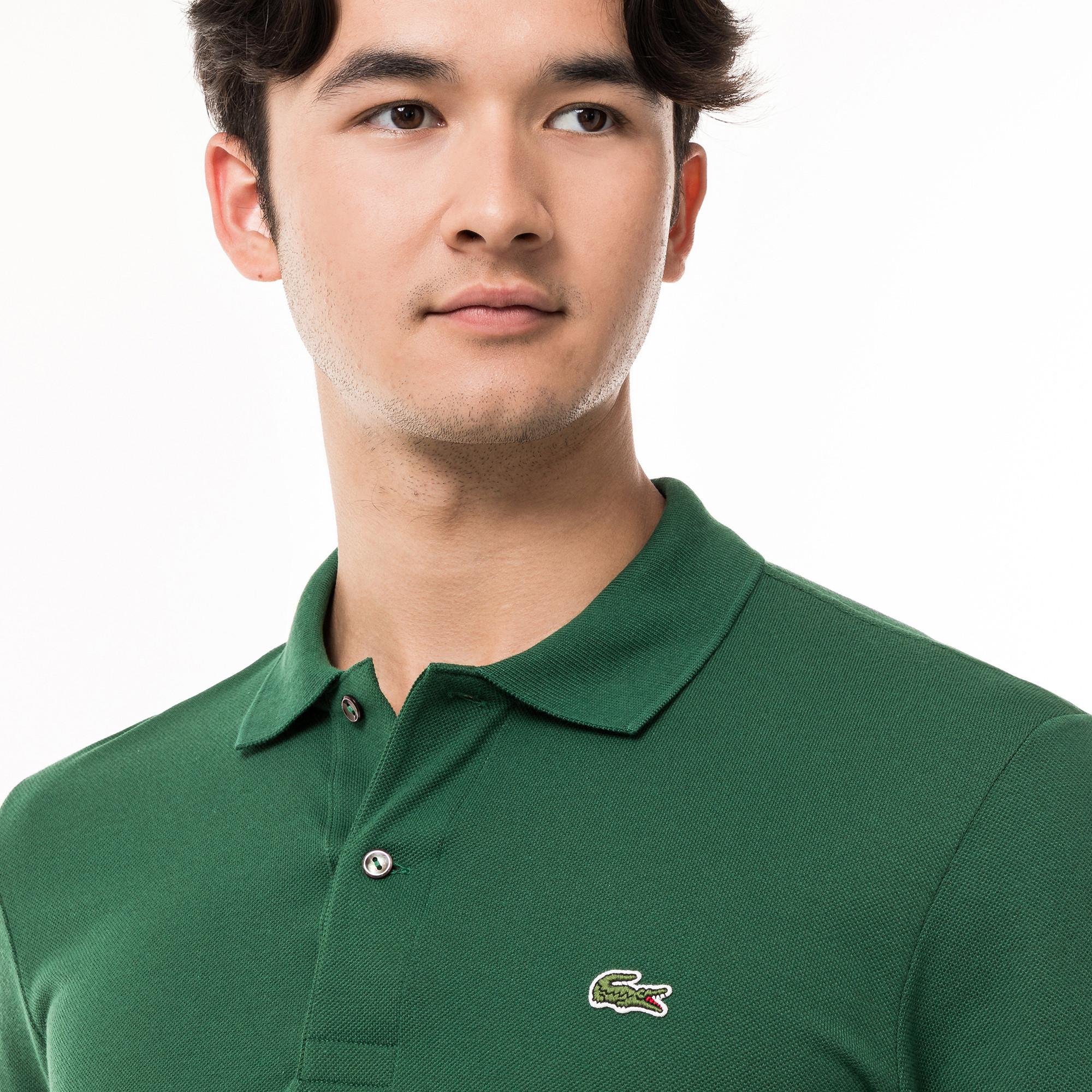 LACOSTE L1312 Poloshirt Classic Fit Langarm