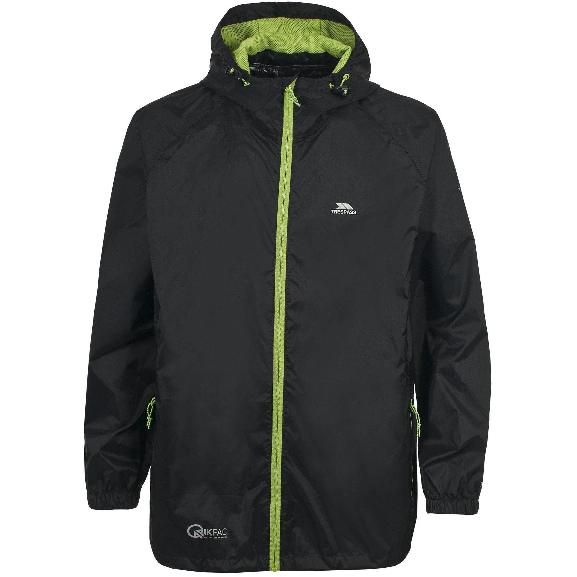 Trespass Qikpac Regenjacke, wasserfest