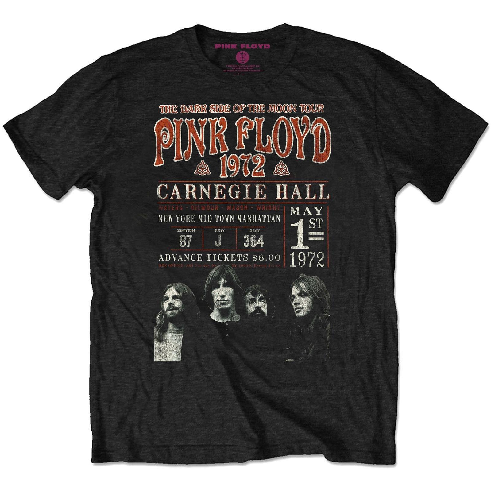 Pink Floyd Carnegie Hall '72 T-Shirt