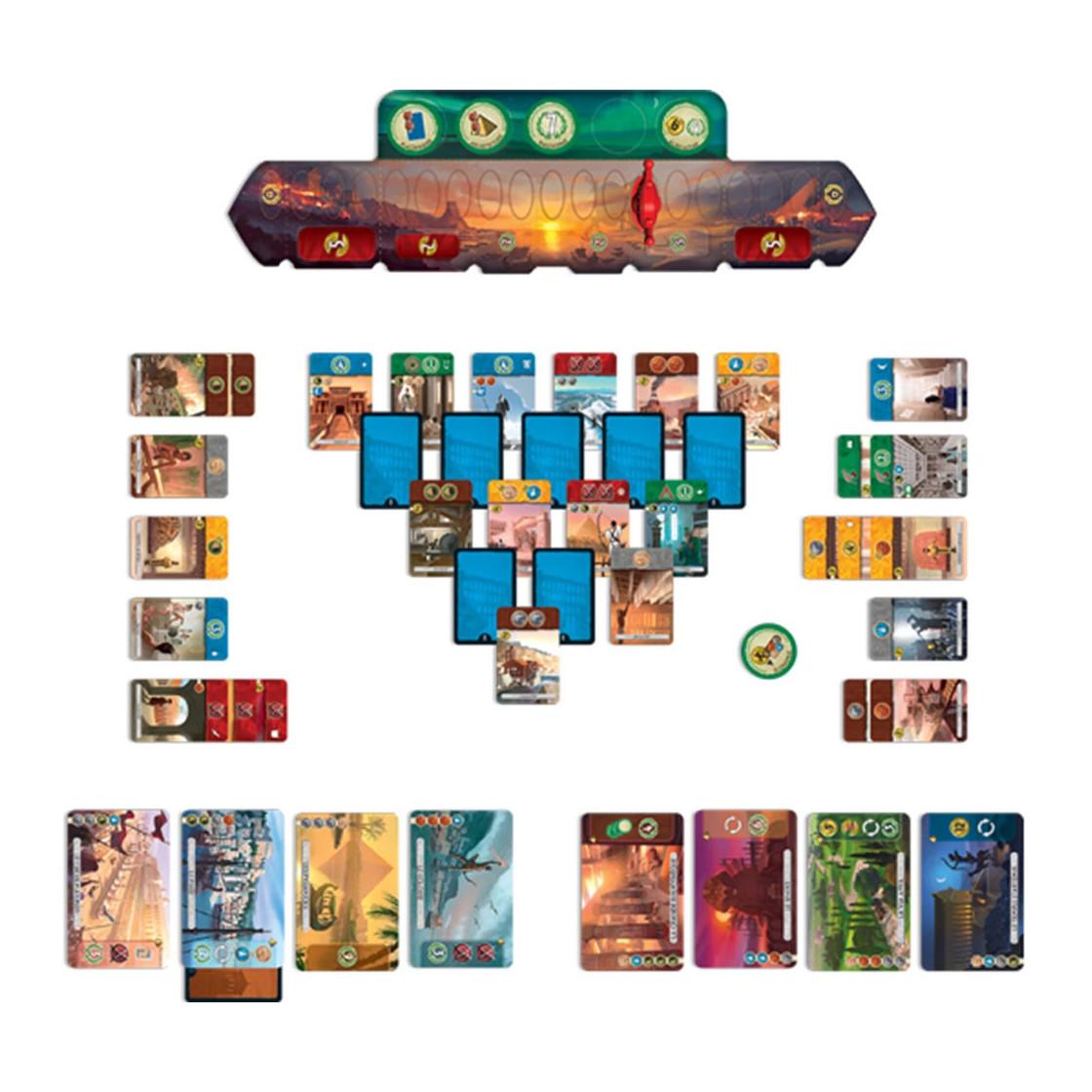 Asmodée Strategie- und Managementspiel Asmodeus 7 Wonders Duel
