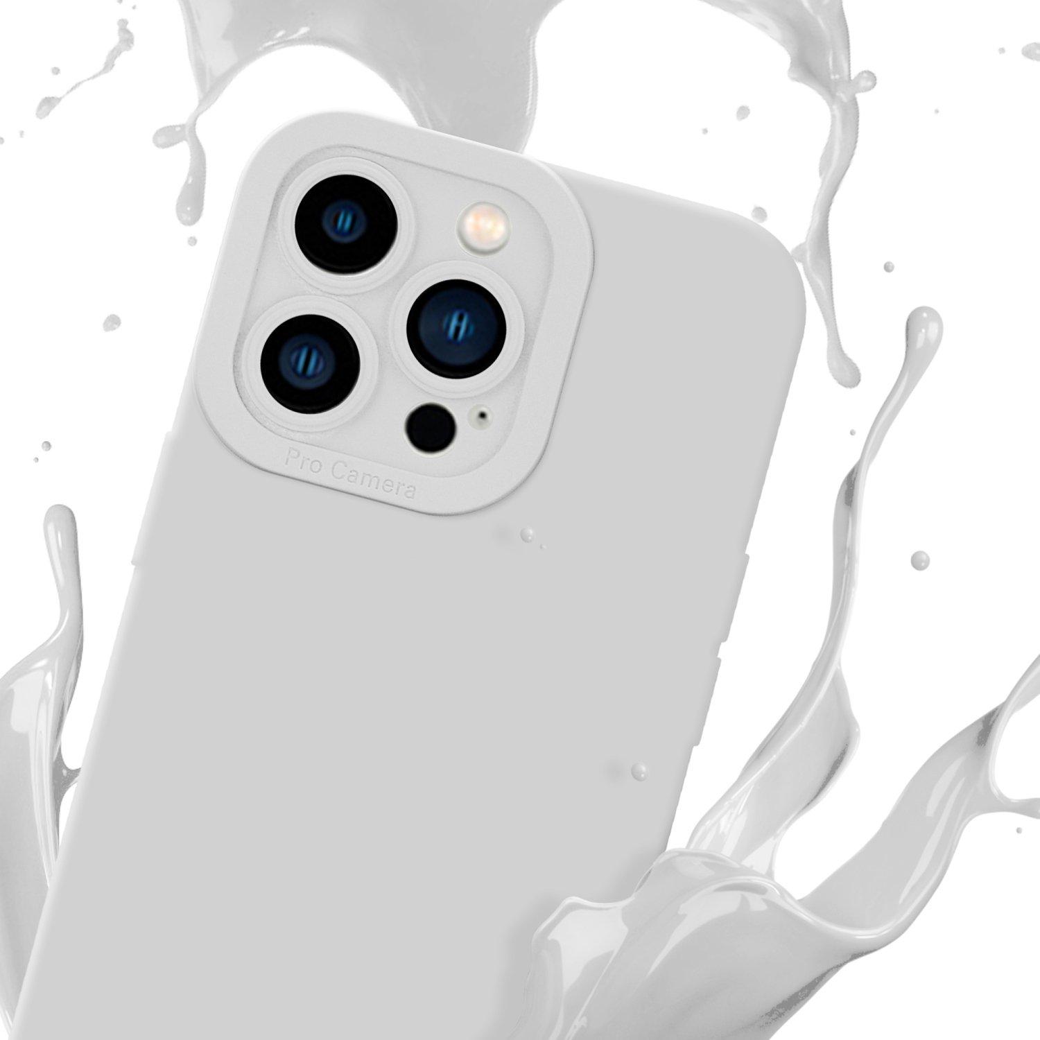 Cadorabo Hülle für Apple iPhone 14 PRO TPU Silikon