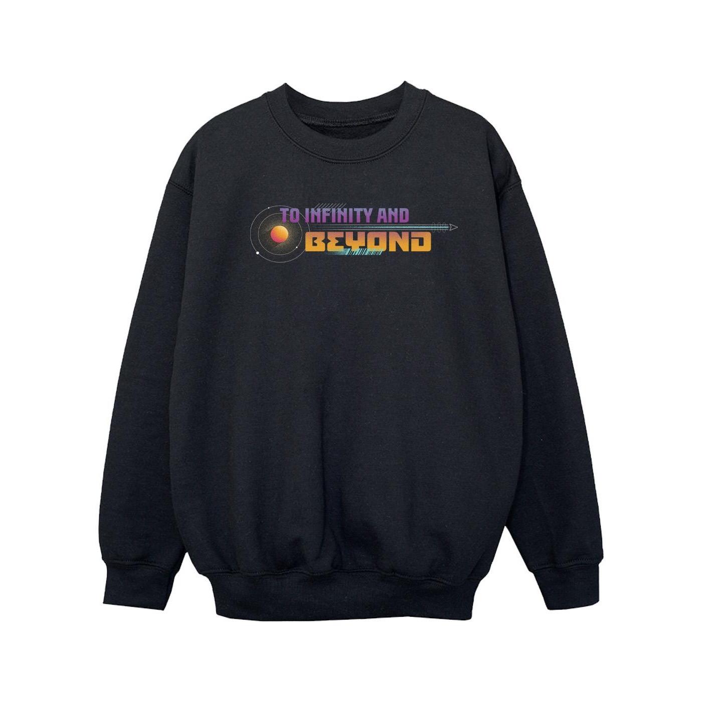 Disney Lightyear Infinity And Beyond Sweatshirt