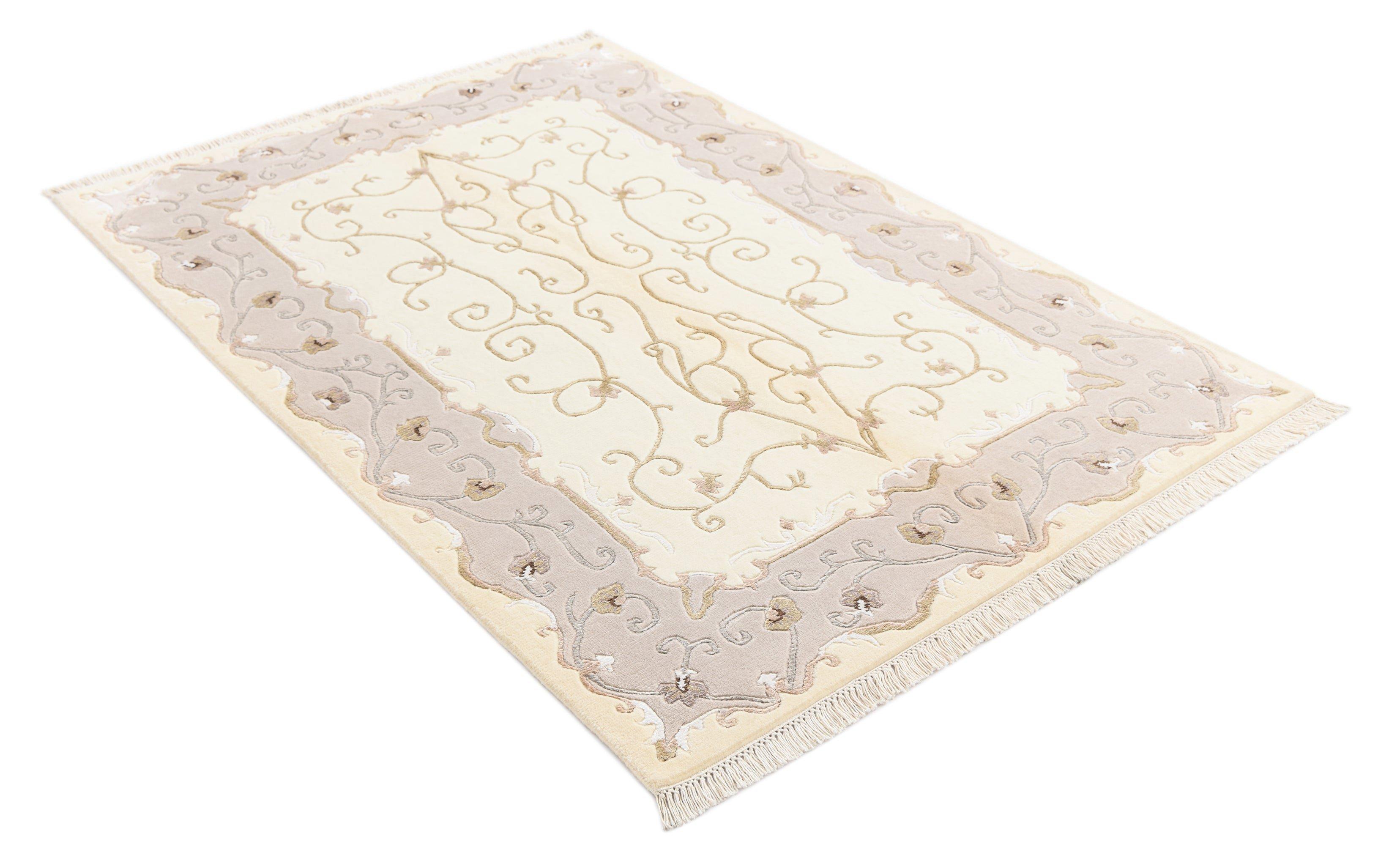 VIDAL Handgemachter Teppich Darya-Indian