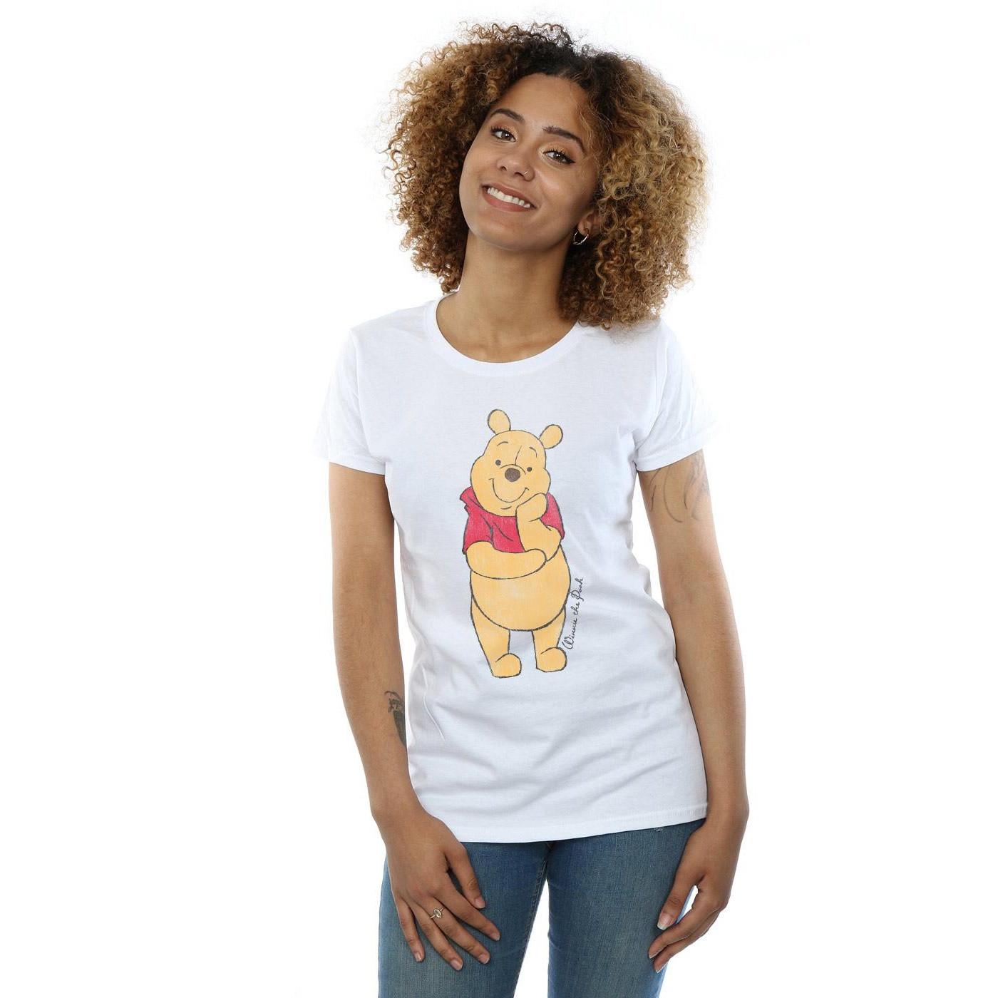 Winnie the Pooh Winnie the Pooh Sketch Regular Fit T-Shirt