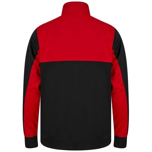 Finden & Hales Trainingsjacke mit kurzem Reißverschluss