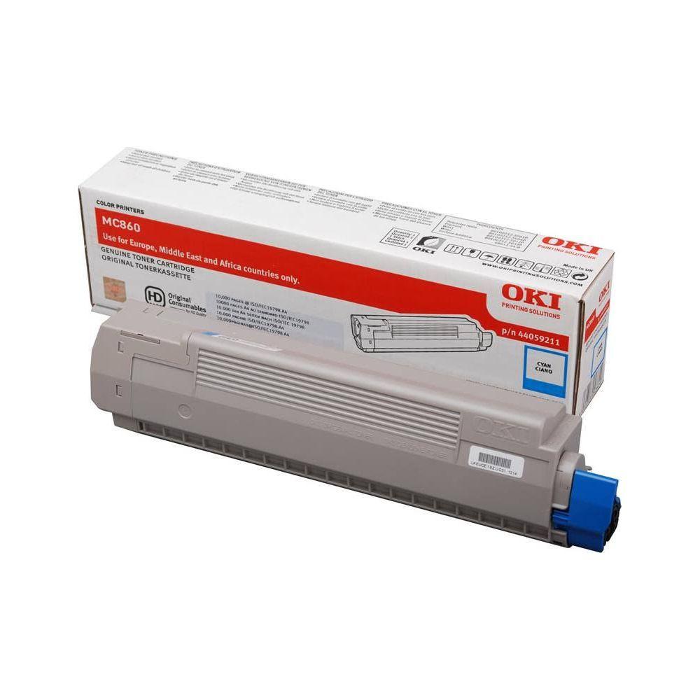 OKI OKI Toner cyan 44059211 MC 860 9500 Seiten