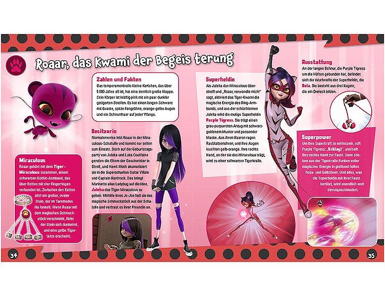 Miraculous Das grosse Buch der Kwamis Claudia Weber Gebundene Ausgabe