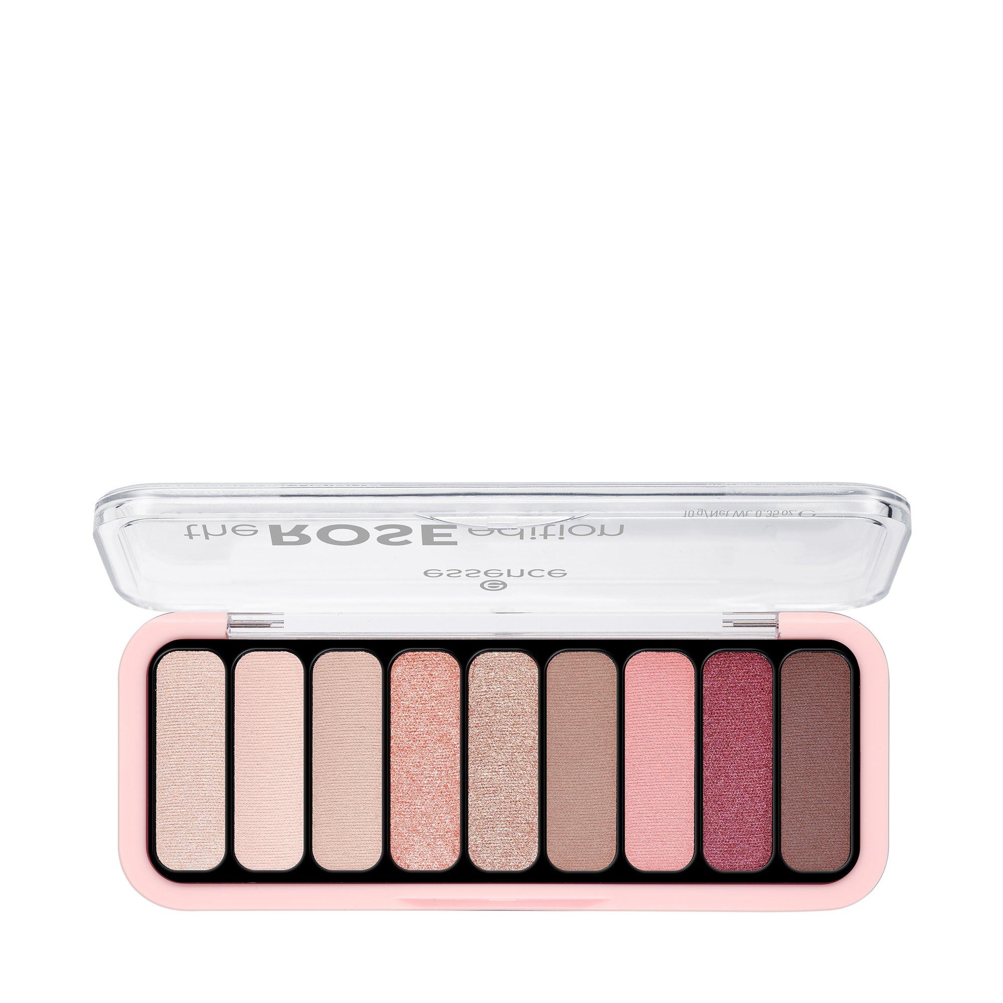 essence the ROSE edition eyeshadow palette
