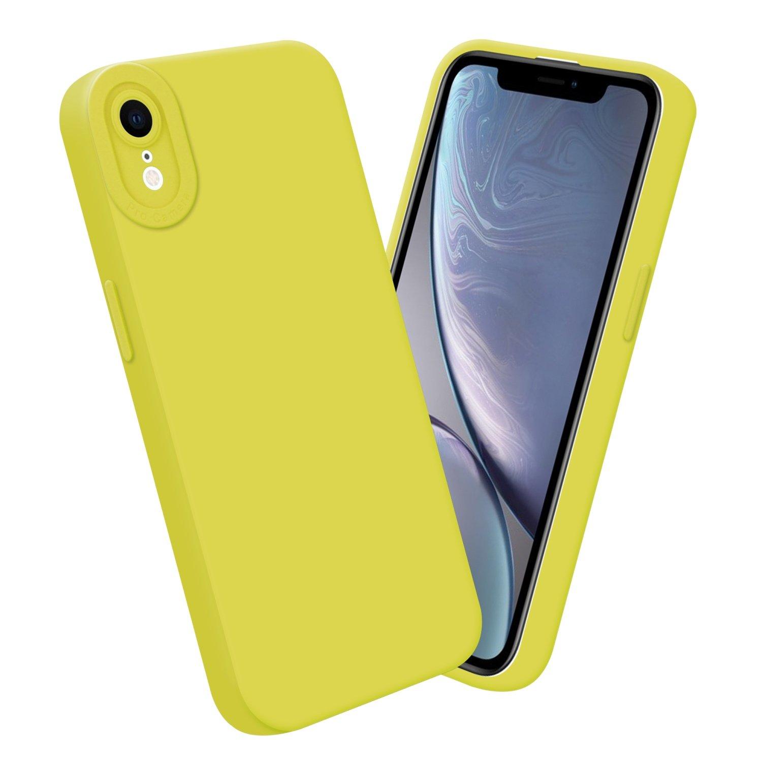 Cadorabo Hülle für Apple iPhone XR TPU Silikon