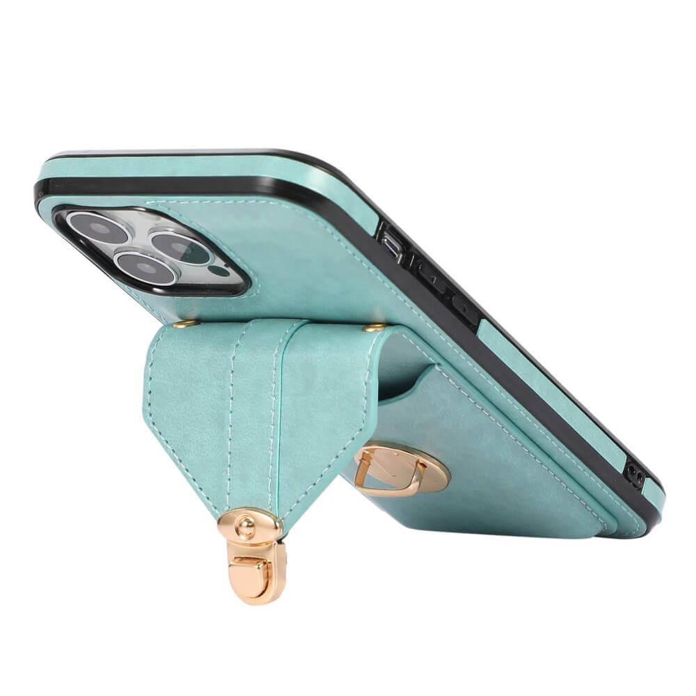 Cover-Discount iPhone 15 Pro Max - Schutzhülle Case mit Tasche