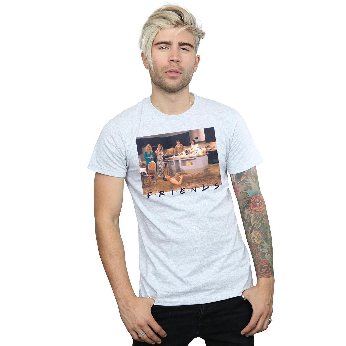Friends Kitchen Scene Fotodruck T-Shirt