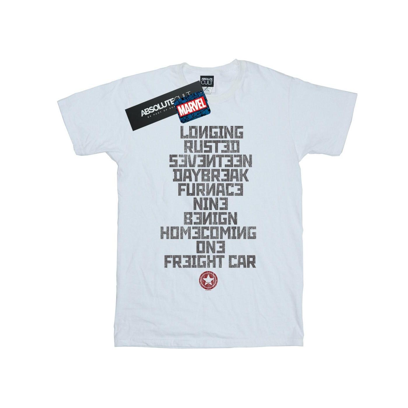 MARVEL Trigger Words TShirt