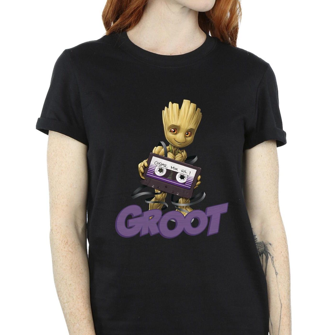 Guardians Of The Galaxy Groot Cosmic Mix Vol 1 T-Shirt