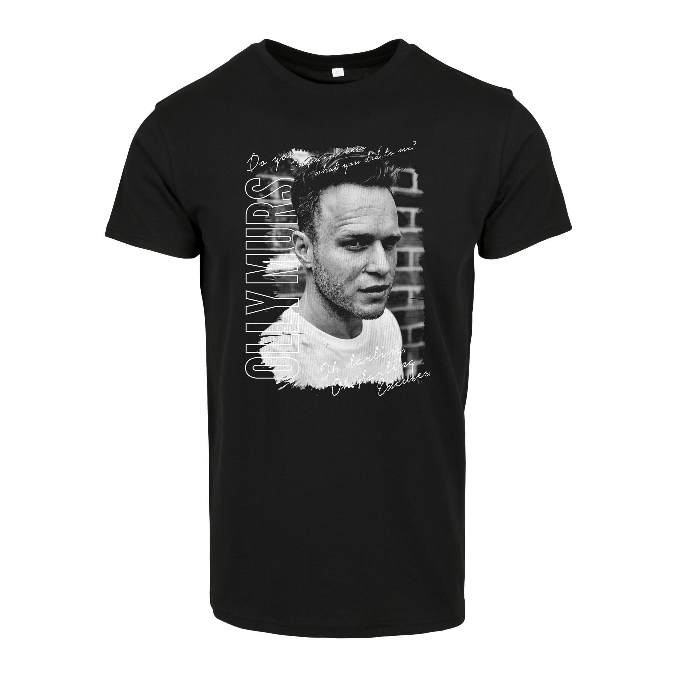 URBAN CLASSICS Olly Murs Grafikdruck T-Shirt